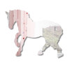 Декоративное зеркало Horse 1