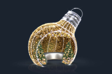 Инсталляция Лампочка