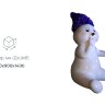 Снеговик объемный скульптура: размеры, характеристики