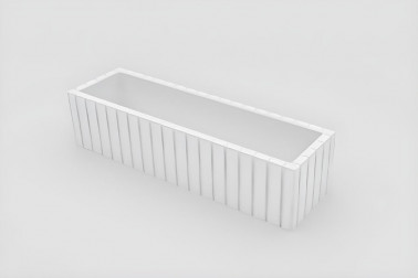 Конструкция Кашпо 1000х200х200