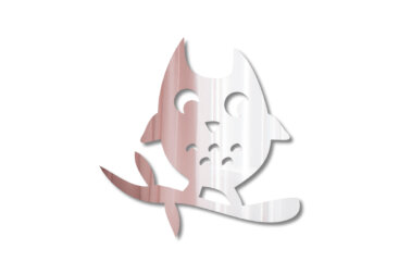 Декоративное зеркало Owl