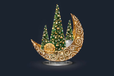 Инсталляция Месяц