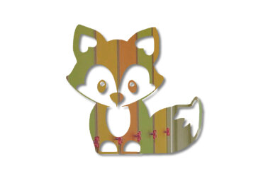 Декоративное зеркало Tiny fox