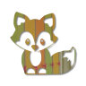 Декоративное зеркало Tiny fox