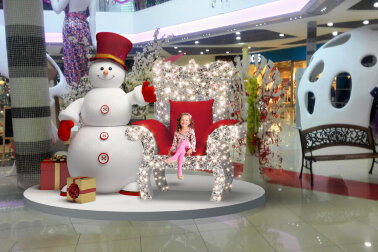 Комплект декораций &quot;Снеговик&quot;