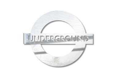 Декоративное зеркало Underground