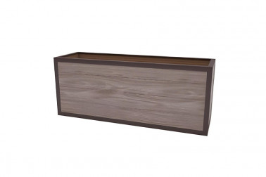 Конструкция Кашпо 1500х600х450 из ДПК