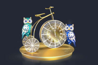 Инсталляция Велосипед