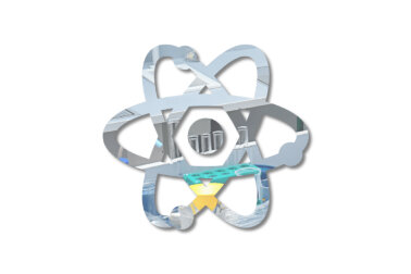 Декоративное зеркало Атом