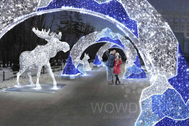 Комплект световых декораций &quot;Среди айсбергов&quot;