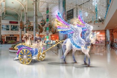 Комплект световых декораций &quot;Единорог&quot;