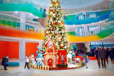 Комплект декораций &quot;Christmas Friends&quot;