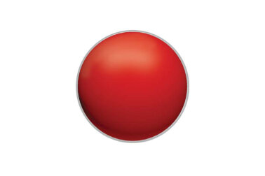 Шар однотонный