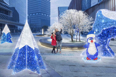 Комплект световых декораций &quot;Льдины&quot;