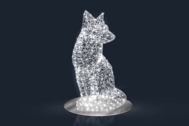 Инсталляция Лисичка