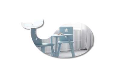 Декоративное зеркало Кашалот