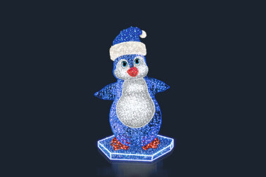 Арт Пингвин Пинг