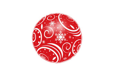 Шар с рисунком &quot;Вьюга&quot;