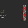 Консоль М-4 с геометрическим рисунком: размеры, характеристики