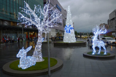 Комплект световых декораций &quot;Обитатели леса&quot;