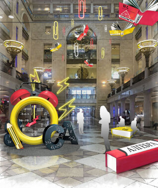 Комплект декораций &quot;Знания&quot;