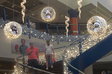 Комплект световых декораций &quot;Совята в шарах&quot;