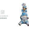 Фигура  деда мороза, оленя и снеговика: размеры, характеристики