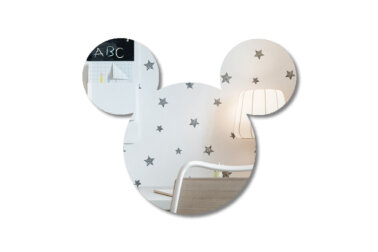 Декоративное зеркало Микки