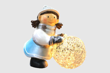 Фигура Зимние забавы 3