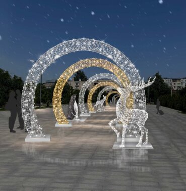 Комплект световых декораций &quot;Арки Классик&quot;