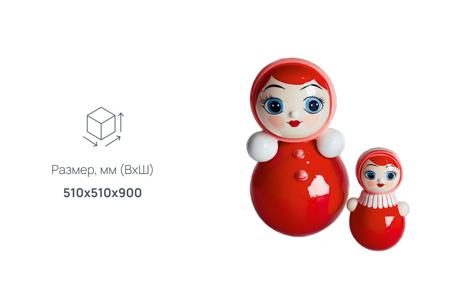 Игрушка Неваляшка