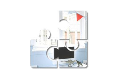 Декоративное зеркало Пазл