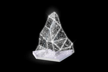 Световая фигура Льдина 3