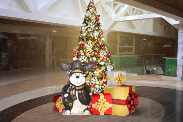 Комплект декораций &quot;Лось Modern&quot;