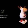 Объемная фигура лось в очках: размеры, характеристика