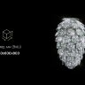 Светодиодная подвесная фигура шишка: размеры, характеристики