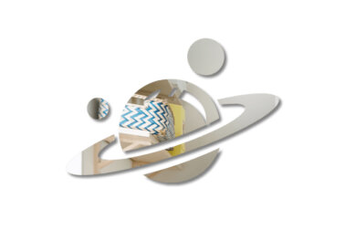 Декоративное зеркало Сатурн