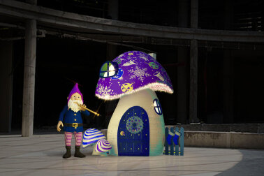 Комплект декораций &quot;Гном&quot;