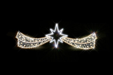 Световое панно Свет Рождества