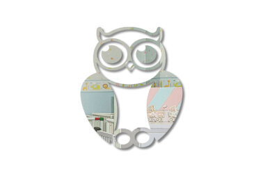 Декоративное зеркало Совёнок