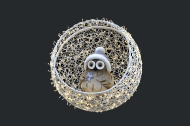 Фигура &quot;Совенок в шаре 1&quot;