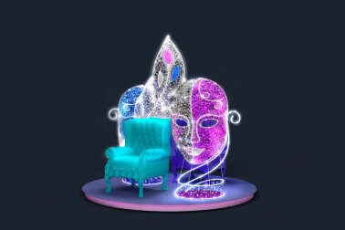 Фотозона Маскарад