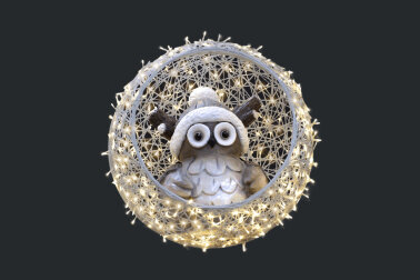 Фигура Совенок в шаре 3