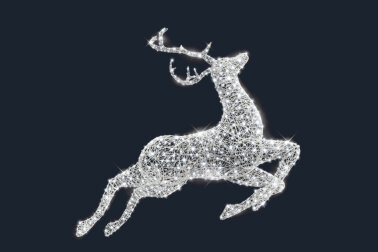 Фигура Олень летящий