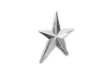 Звезда ассиметричная зеркальная