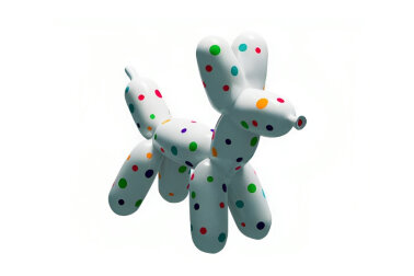 Инсталляция Собака