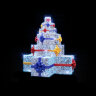 Светодиодная композиция Christmas gifts новогодние подарки фотозона
