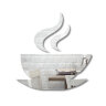 Декоративное зеркало Coffee