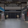 Скульптура светодиодная звезда 