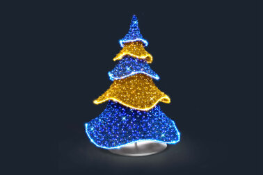 Инсталляция Ель Twist